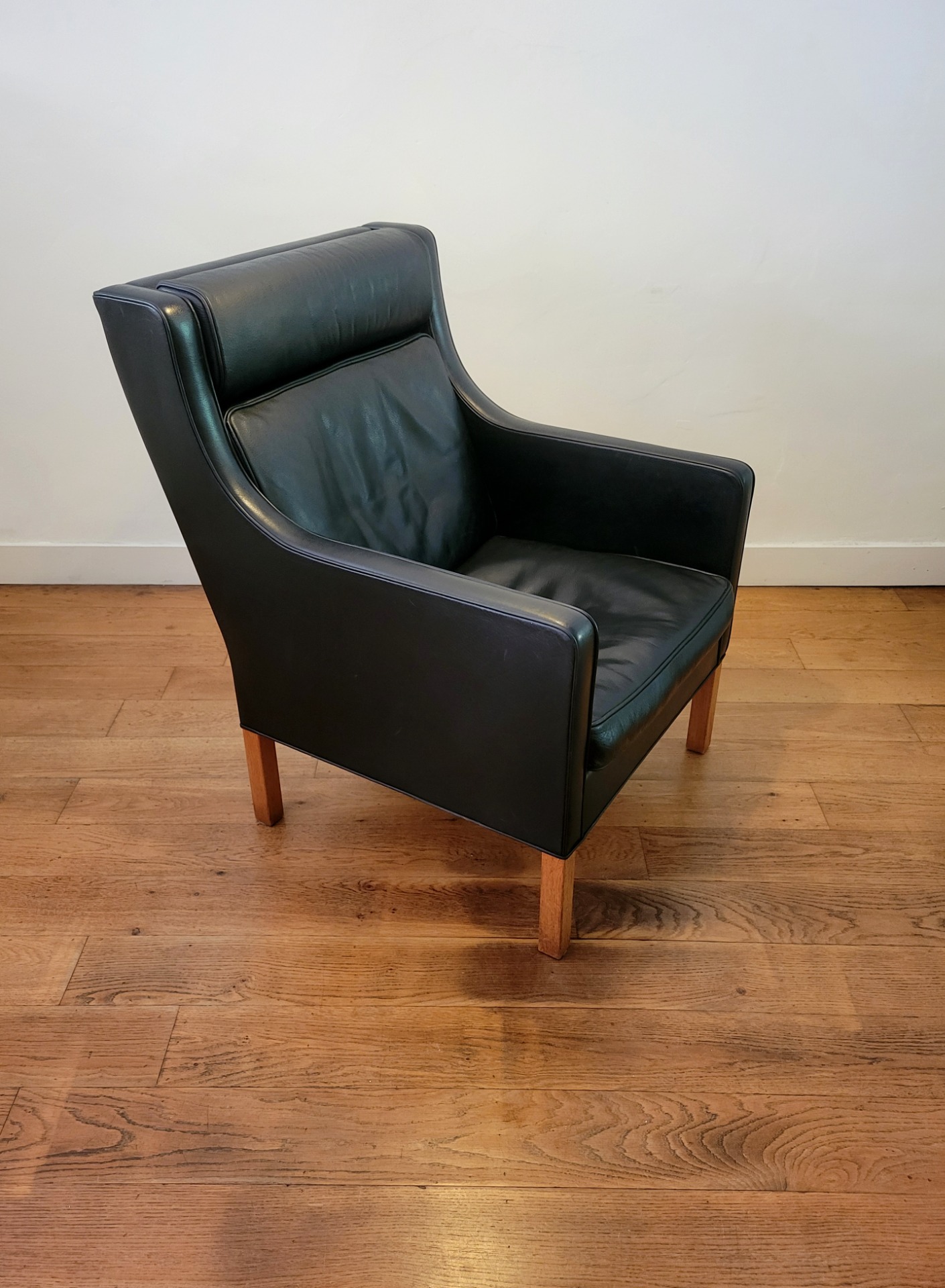 Vintage 2431 chair By Børge Mogensen for Fredericia 
