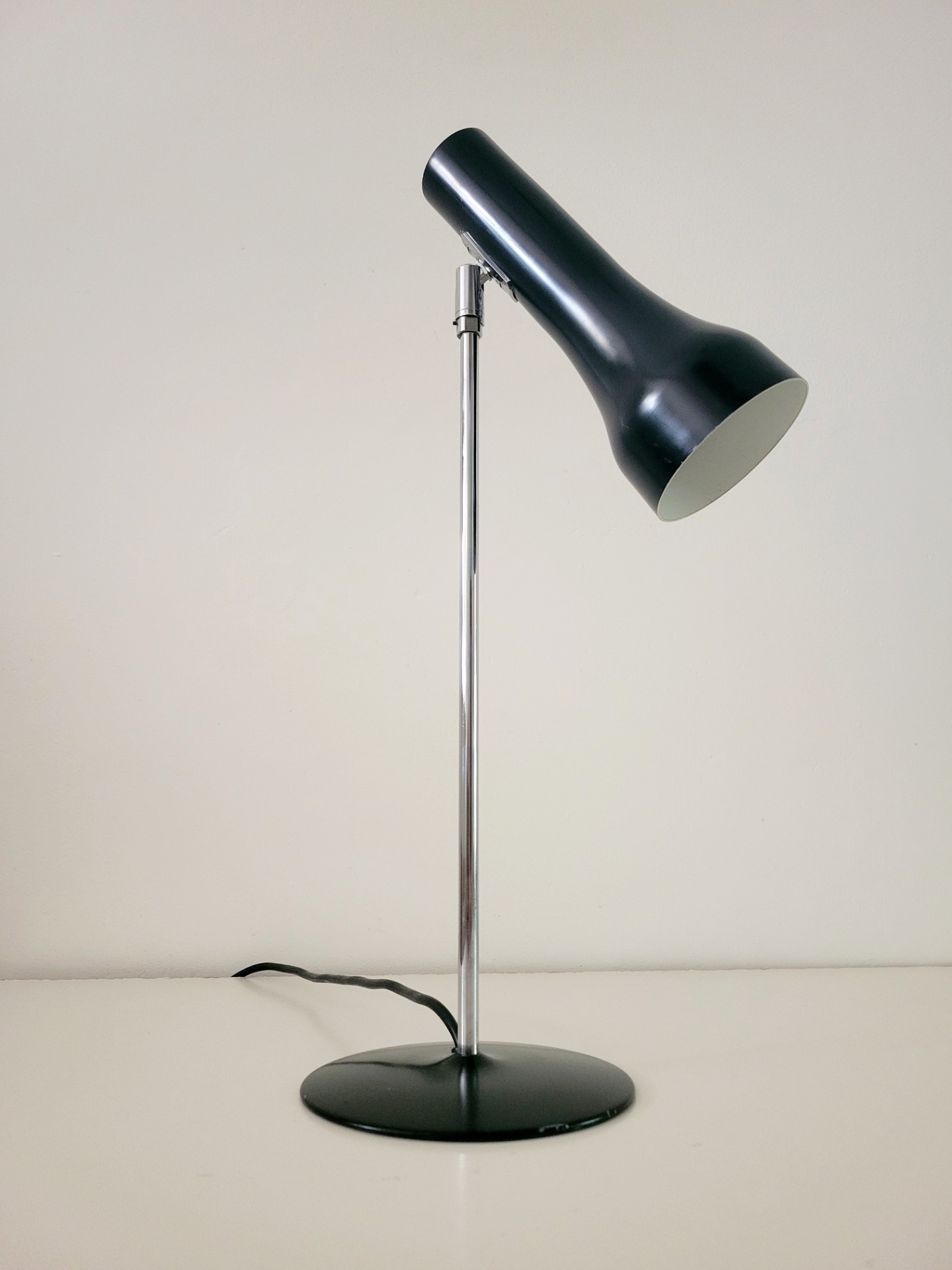 Vintage desk lamp by Graeter Vitra 1970's
