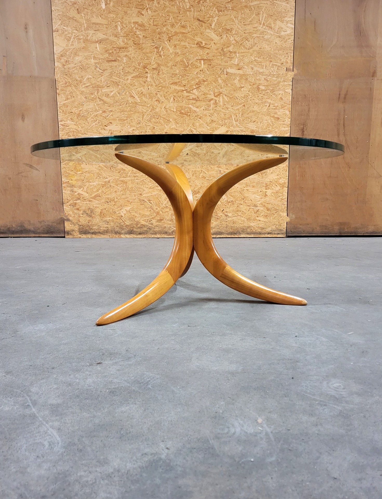 Vintage coffe table by Alma 1960