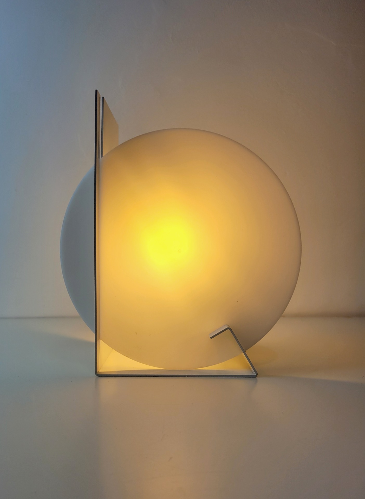 Vintage Moon table lamp by Dijkstra Holland