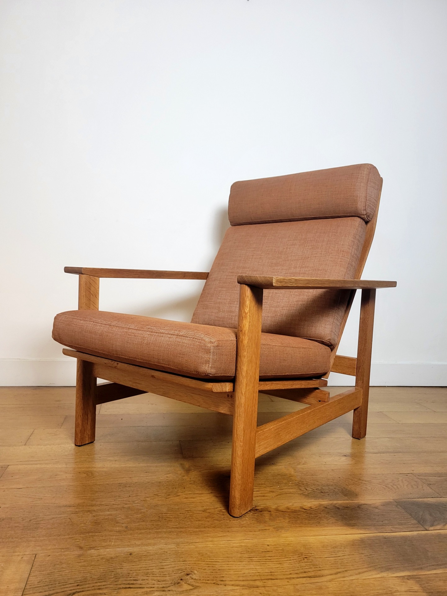 Vintage Søren Holst easy chair model 2561 for Fredericia