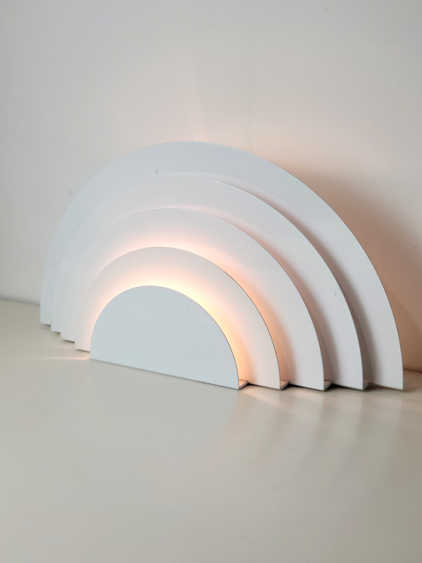 Meander wall lamp by Cesare Casati & C. Emanuele Ponzio for Raak Amsterdam