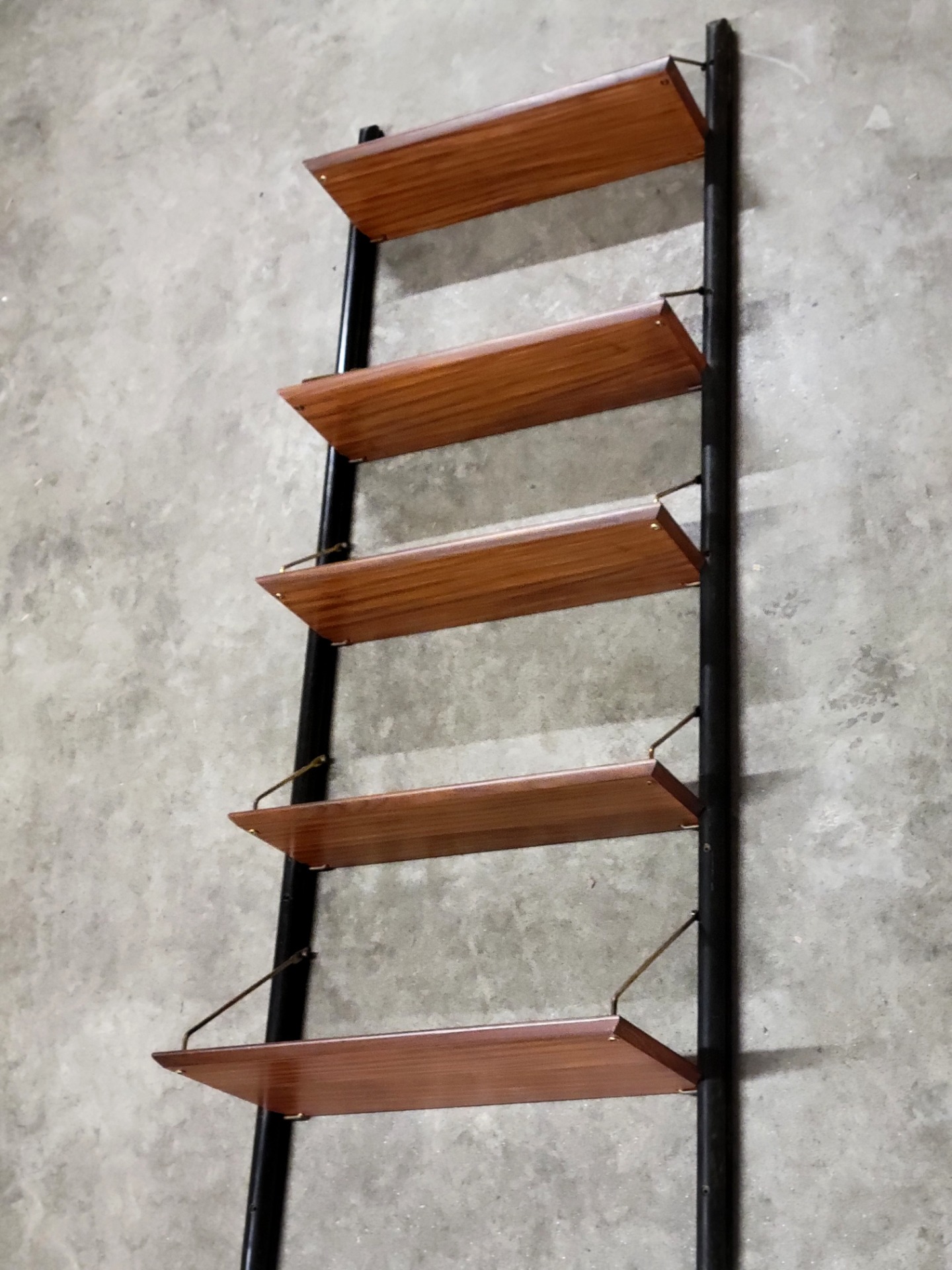 Wallsystem by Louis van Teeffelen for Wébé, 1950's