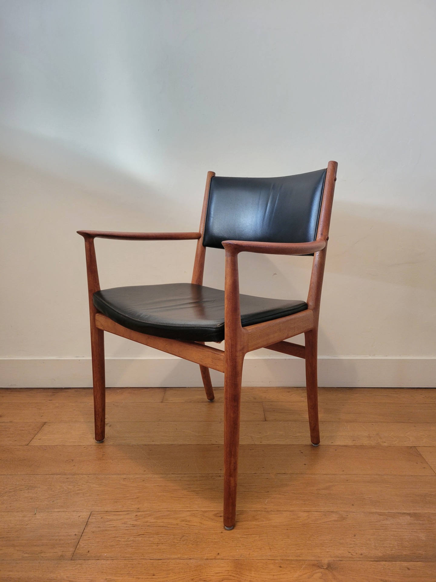 Danish armchair by Kai Lyngfeldt Larsen for Søren Wiladsen