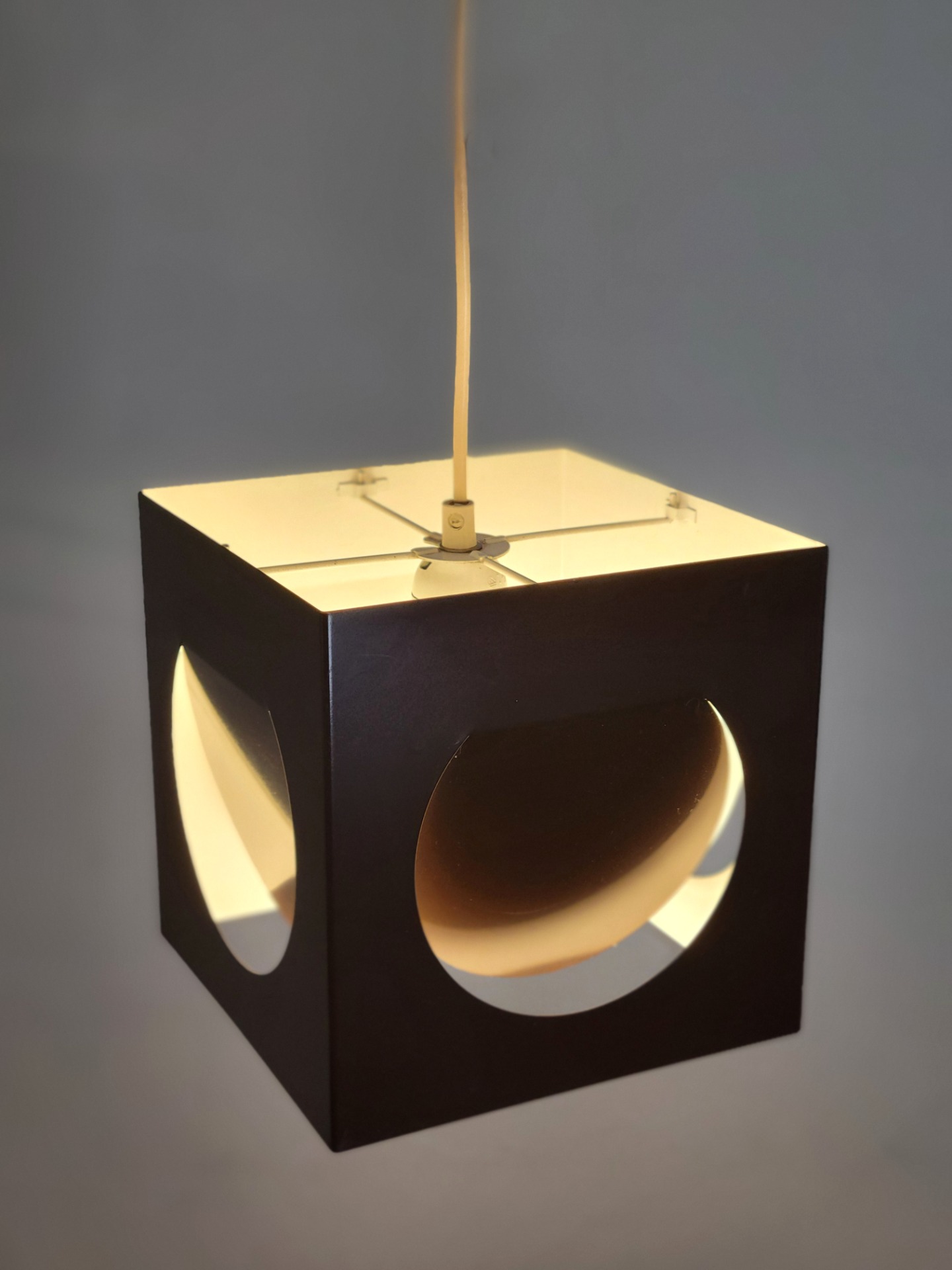 Vintage hanging lamp by Shogo Suzuki for Stockmann Orno