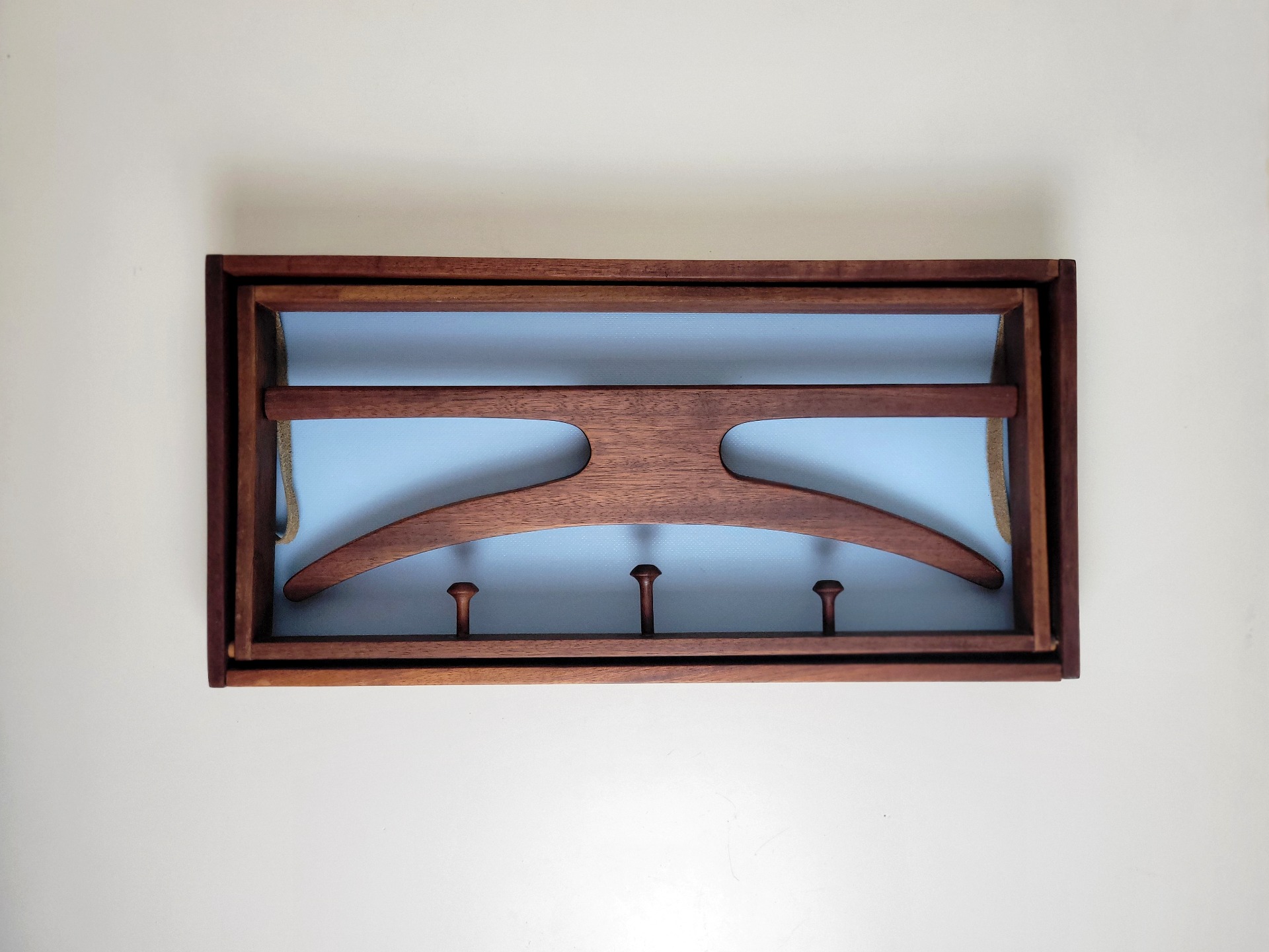 Wall mounted valet by Adam Hoff & Paul Ostergaard for Virum