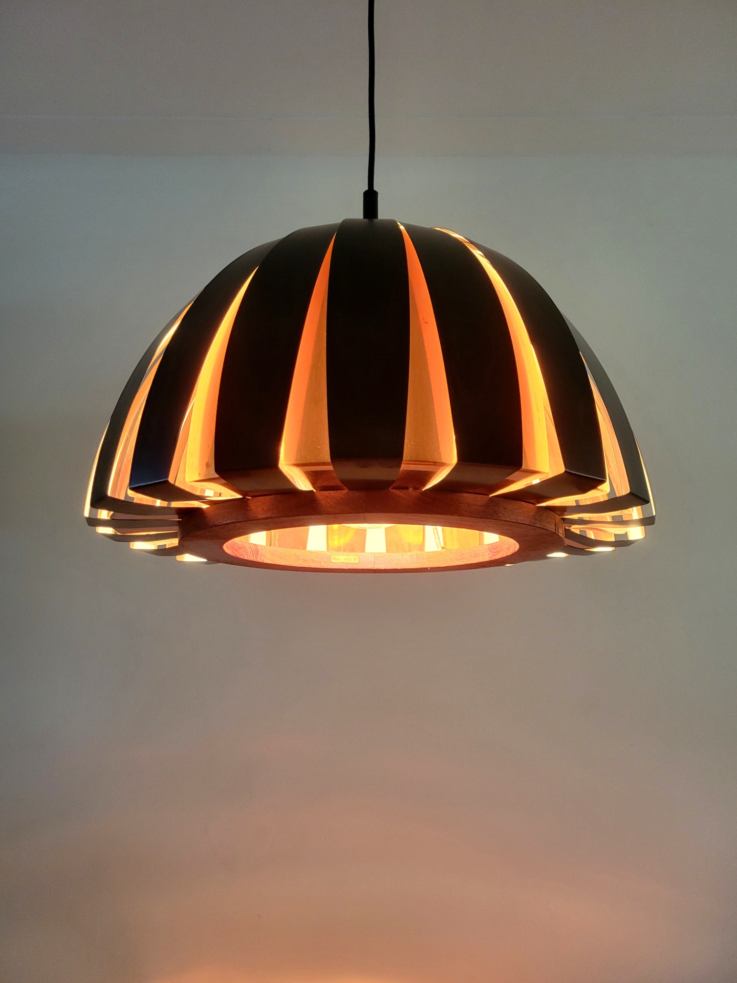 Vintage Fiesta pendant by Svend Age Holm Sørensen