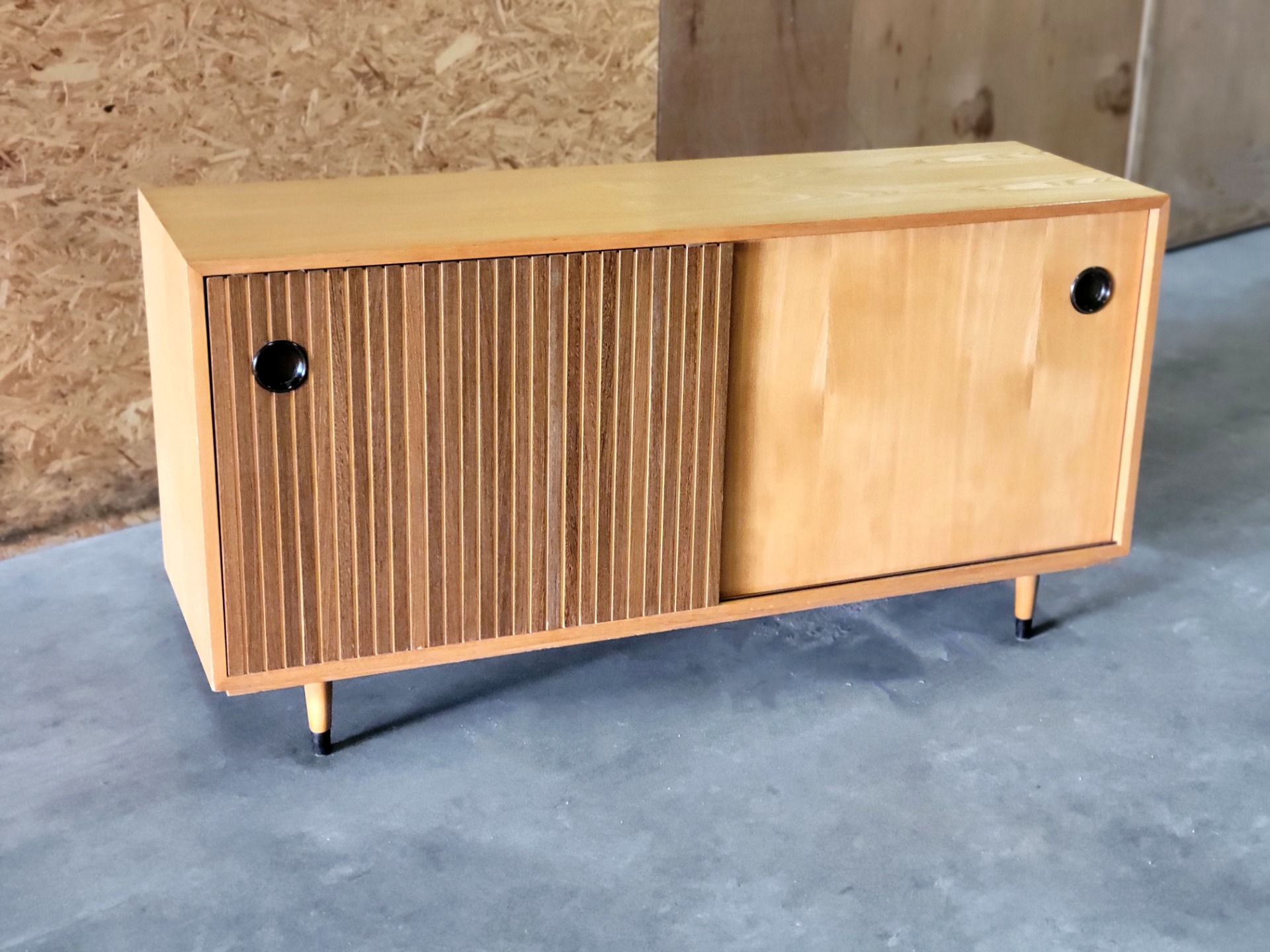 Sideboard by Erich Stratmann for Idee Mobel 1950's