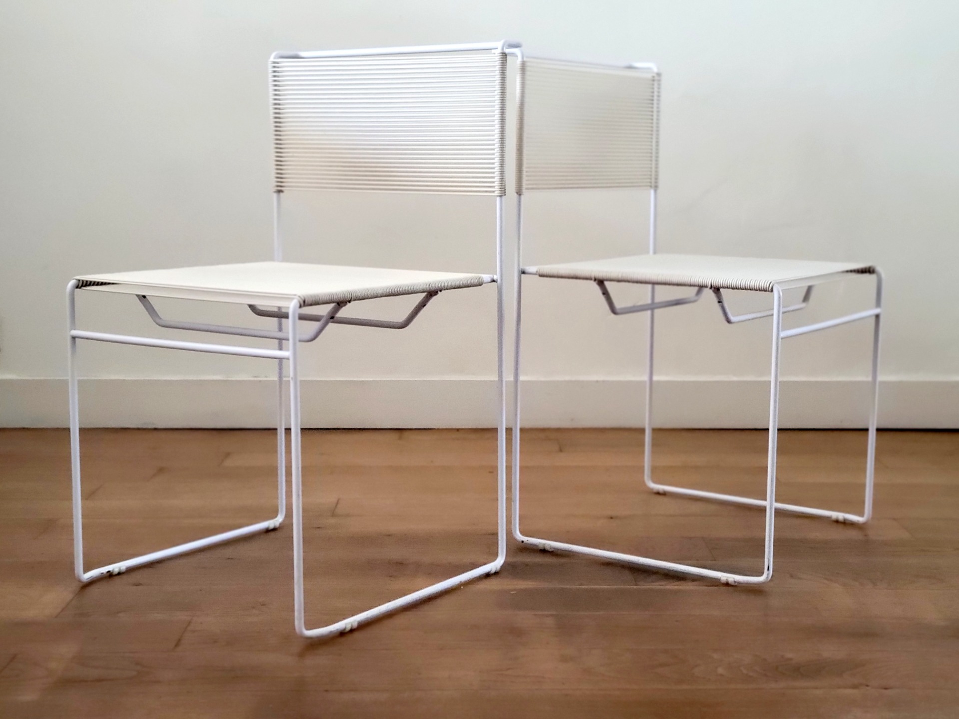 4x Spaghetti chairs by Giandomenico Belotti for Fly Line Italy