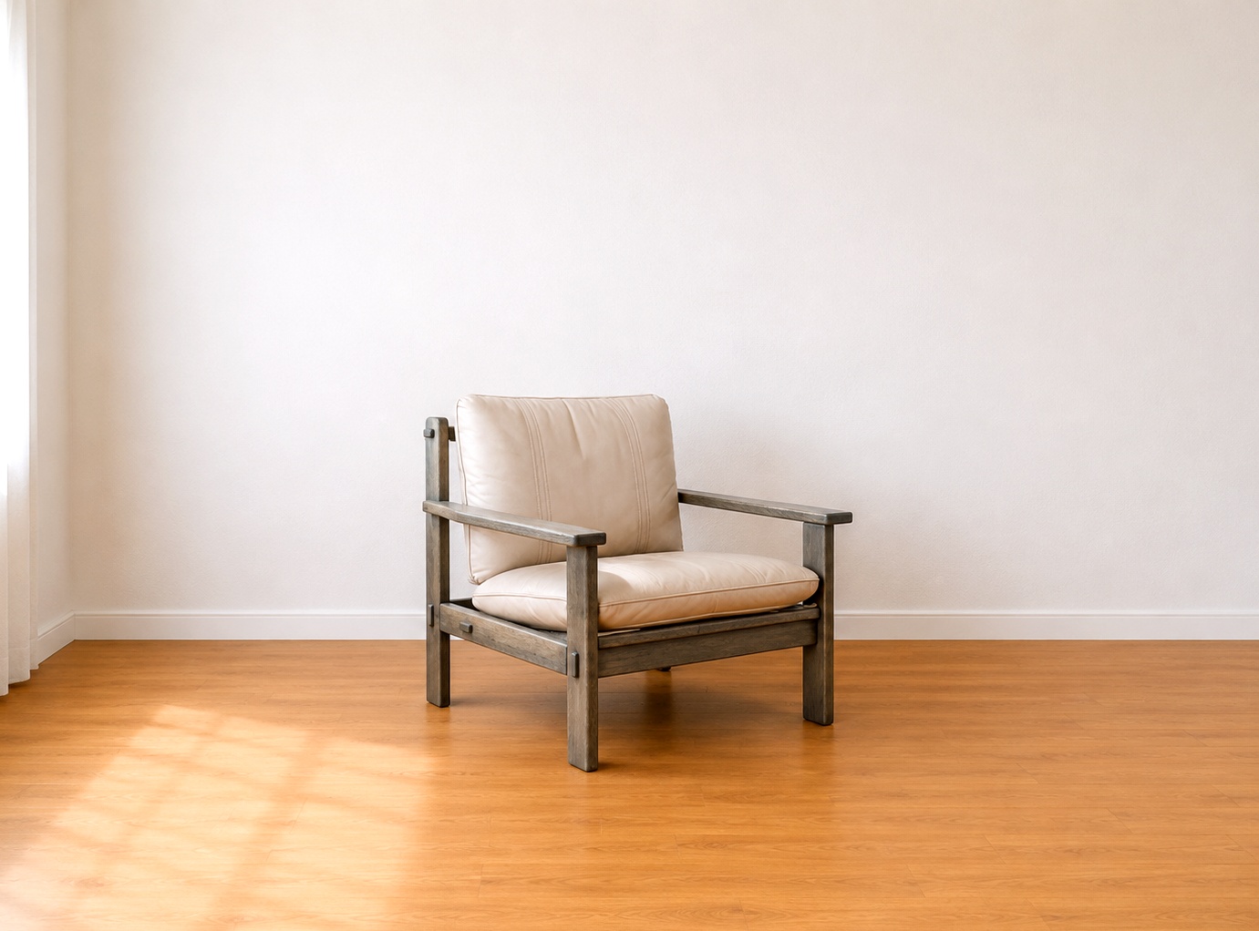 Vintage Brutalist lounge chair, 1960